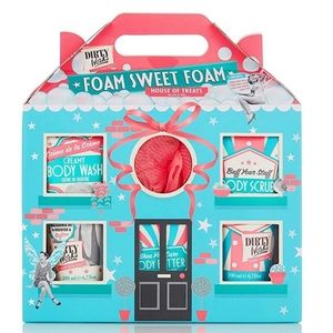 DIRTY WORKS 3 PC BODY CARE